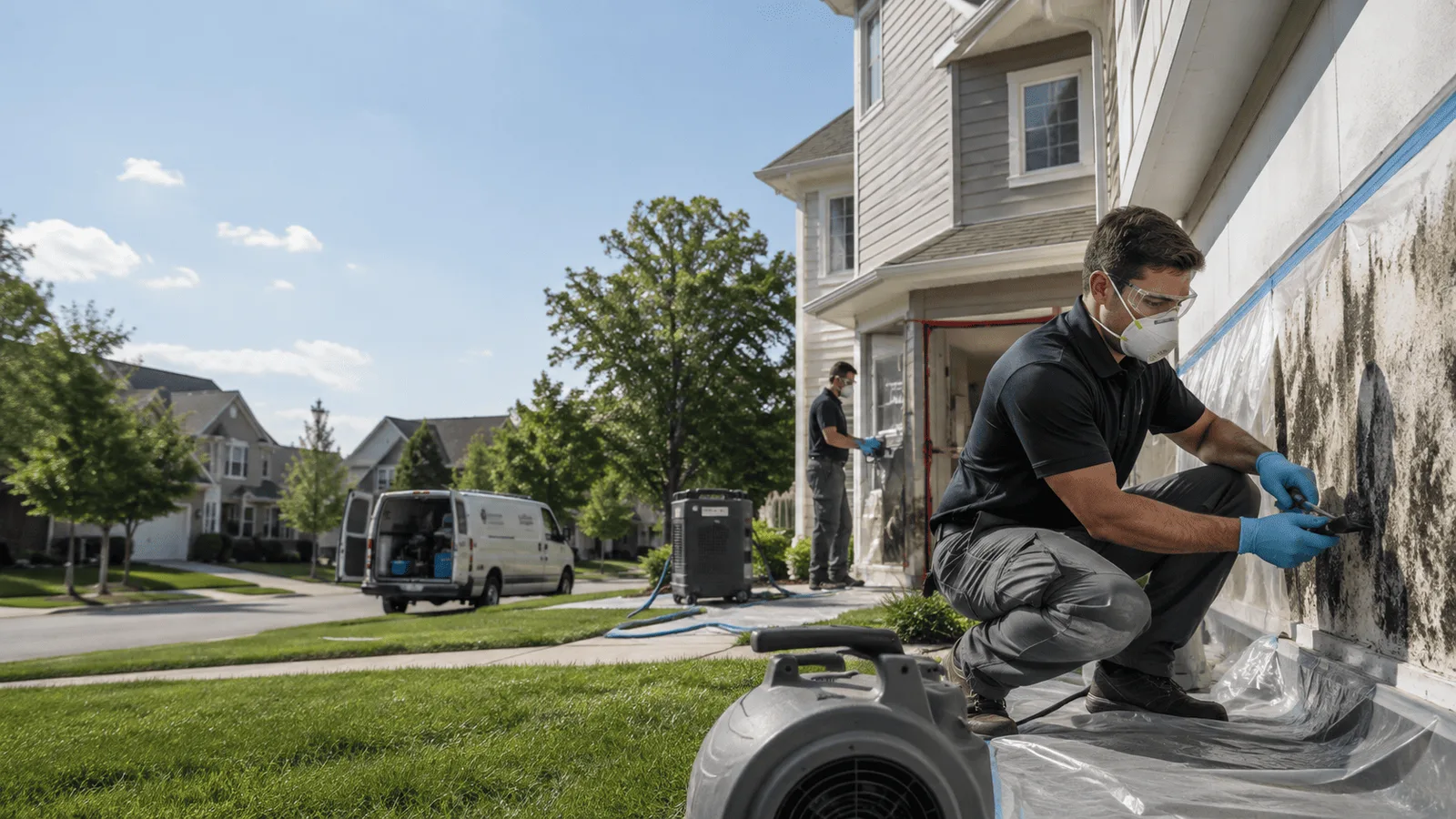 Mold Inspection company in Mentcle, PA
