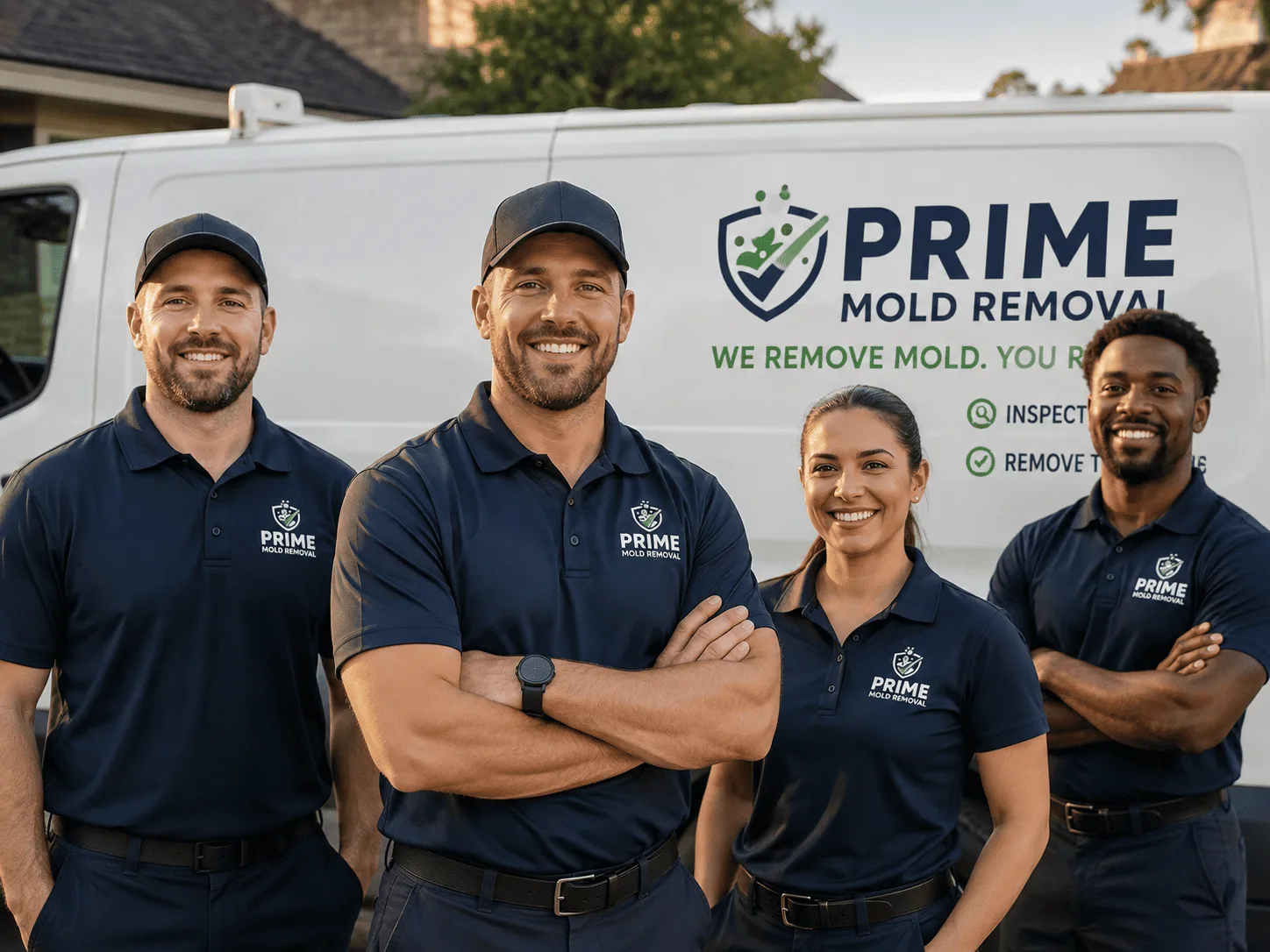 Mold Inspection in Mentcle, PA near me