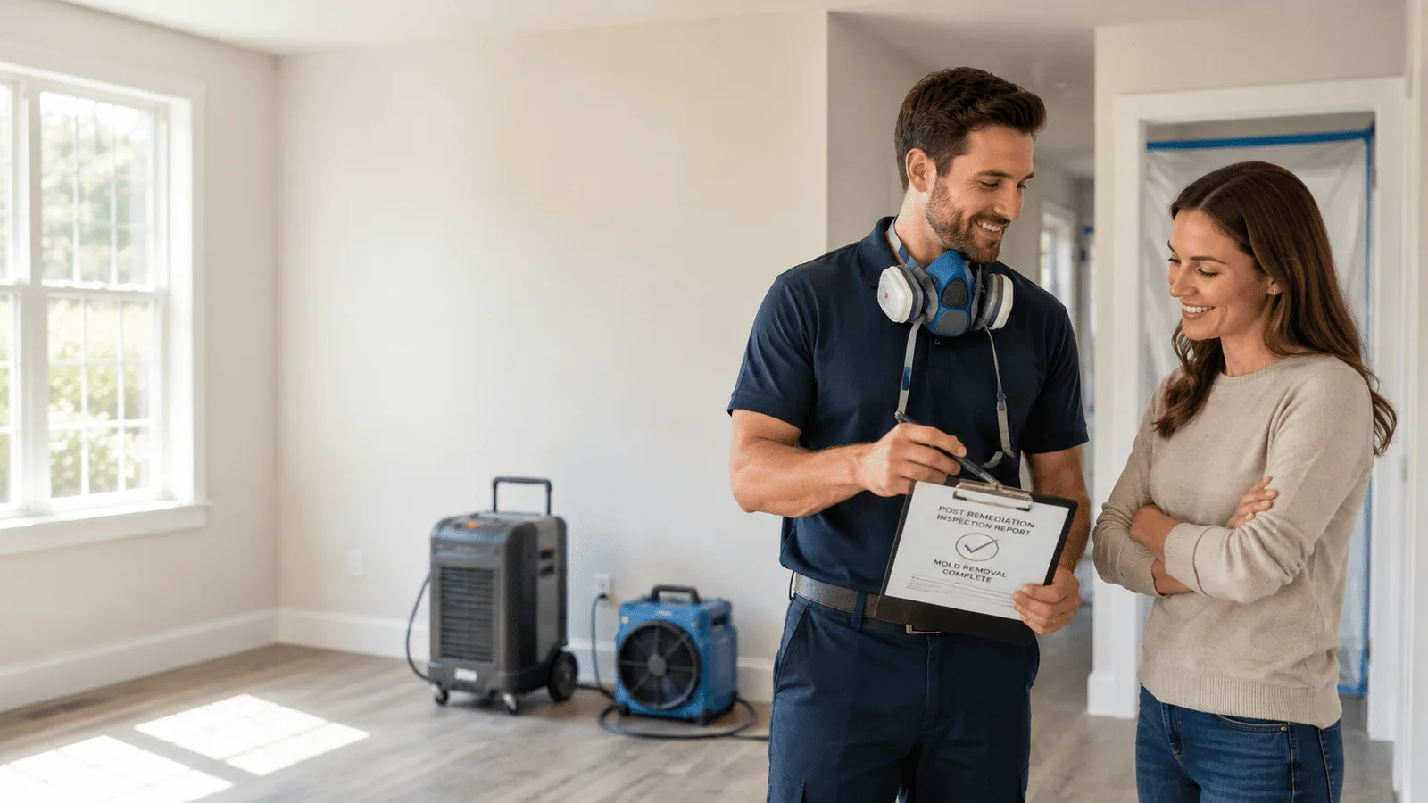Why choose Mold Inspection in Mentcle, PA